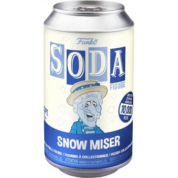 The Year Without Santa Claus Vinyl Soda Figure - Snow Miser (Limited Edition: 10,00 PCS)