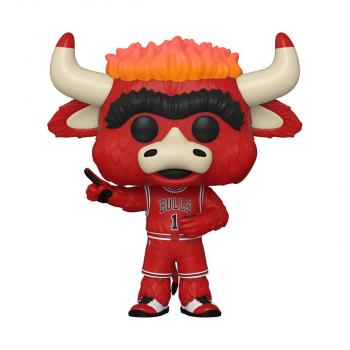 NBA Stars: Mascots POP! Vinyl Figure - Benny the Bull 