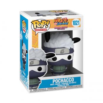 Sanrio x Naruto POP! Vinyl Figure - Pochacco x Kakashi