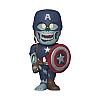 Marvel's What If? Vinyl Soda Figure - Zombie Captain America (Limited Edition: 12,500 PCS)