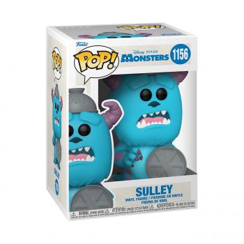 Monsters, Inc. 20th Anniversary POP! Vinyl Figure - Sulley w/Lid 