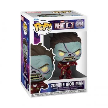Marvel What If POP! Vinyl Figure - Zombie Iron Man
