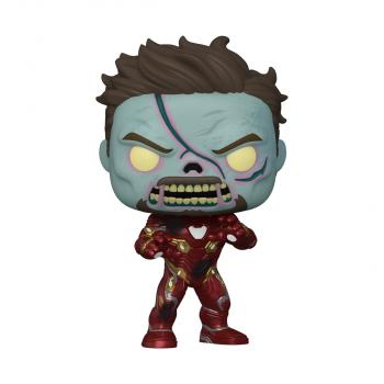 Marvel What If POP! Vinyl Figure - Zombie Iron Man [COLLECTOR]