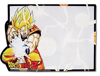 Dragon Ball Magnet - Goku Pad with Dry Erase Marker