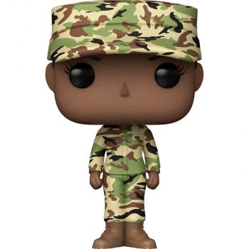 Military POP! Vinyl Figure - Air Force Female (African American)  [COLLECTOR]