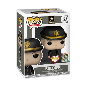 Military POP! Vinyl Figure - Army Female (Caucasian)