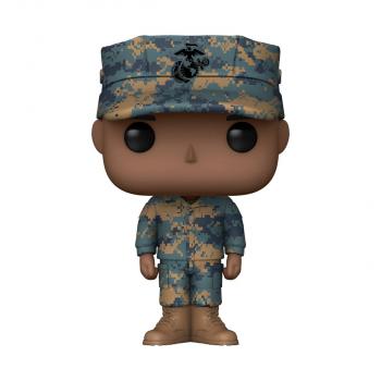 Military POP! Vinyl Figure - Marine Male (African American)