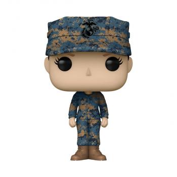 Military POP! Vinyl Figure - Marine Female (Caucasian) [COLLECTOR]