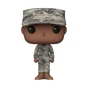 Military POP! Vinyl Figure - Army Female (African American) [COLLECTOR]
