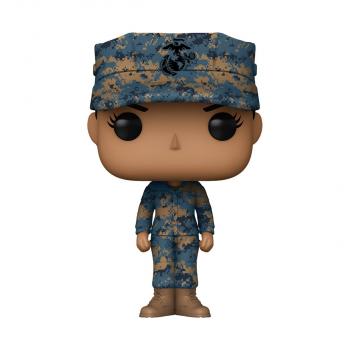 Military POP! Vinyl Figure - Marine Female (Hispanic)