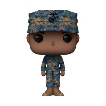 Military POP! Vinyl Figure - Marine Female (African American)