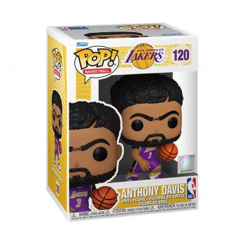 NBA Stars POP! Vinyl Figure - Anthony Davis (Lakers Purple Jersey) 