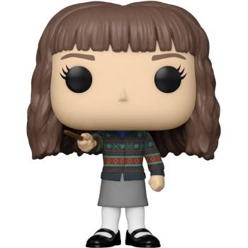 Harry Potter 20th Anniversary POP! Vinyl Figure - Hermione with Wand [COLLECTOR]