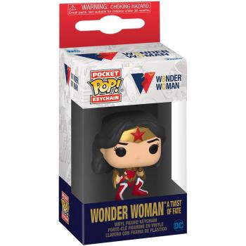 Wonder Woman 80th Anniversary POP! Key Chain -  Wonder Woman (A Twist of Fate)
