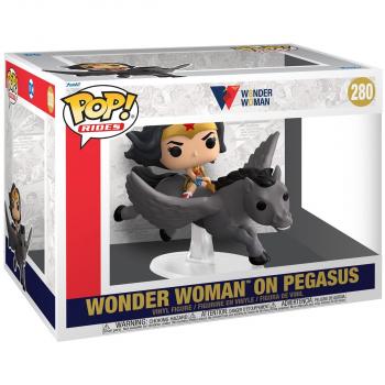 Wonder Woman 80th Anniversary POP! Ride Vinyl Figure - Wonder Woman on Pegasus 