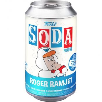 Roger Ramjet Vinyl Soda Figure - Roger Ramjet (Limited Edition: 7,000 PCS)