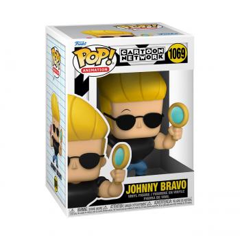Cartoon Network POP! Vinyl Figure - Johnny w/ Mirror & Comb