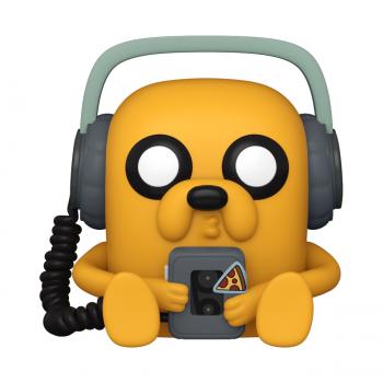 Adventure Time POP! Vinyl Figure - Jake w/ Player