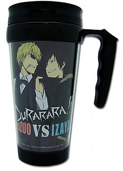 Durarara!! Tumbler Mug with Handle - Izaya & Shizu