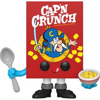 Ad Icons POP! Vinyl Figure - Cap'N Crunch Cereal Box  [COLLECTOR]