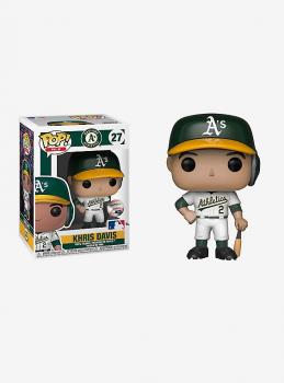 MLB Stars POP! Vinyl Figure - Khris Davis (Oakland Athletics)