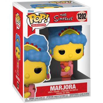 Simpsons POP! Vinyl Figure - Marjora (Marge) 