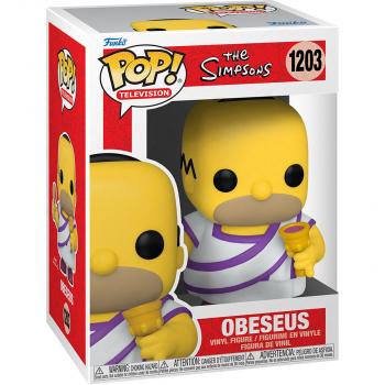 Simpsons POP! Vinyl Figure - Obeseus the Wide (Homer)