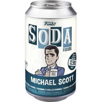 The Office Vinyl Soda Figure - Michael Scott (Limited Edition: 12,500 PCS)