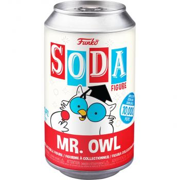 Tootsie Ad Vinyl Soda Figure - Mr. Owl  (Limited Edition: 10,000 PCS)