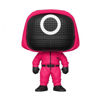 Squid Game POP! Vinyl Figure -  Red Soldier (Mask) [STANDARD]