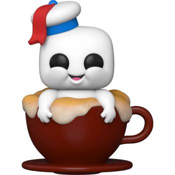 Ghostbusters 3: Afterlife POP Vinyl Figure - Mini Puft in Cappuccino Cup 