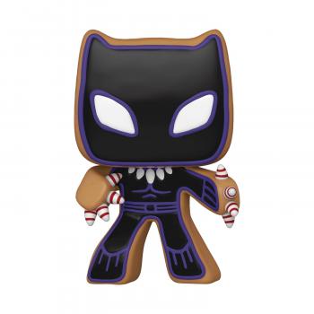 Black Panther POP! Vinyl Figure - Black Panther (Marvel Holiday)