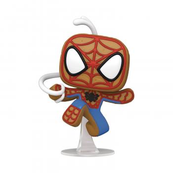 Spider-man POP! Vinyl Figure - Spiderman (Marvel Holiday)