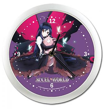 Accel World Wall Clock - Kuroyukihime & Haru
