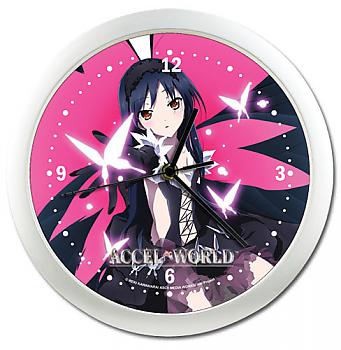 Accel World Wall Clock - Kuroyukihime