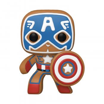 Captain America POP! Vinyl Figure - Captain America (Marvel Holiday)