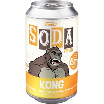 Godzilla Vs Kong Vinyl Soda Figure - Kong (Limited Edition: 12,500 PCS)