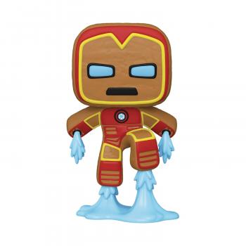 Iron Man POP! Vinyl Figure - Iron Man (Marvel Holiday)