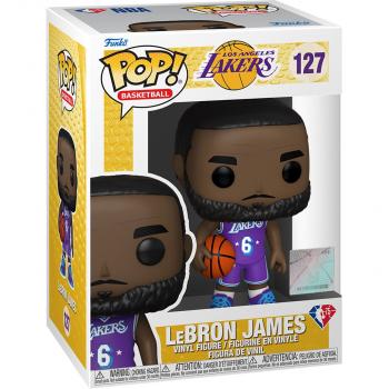 NBA Stars POP! Vinyl Figure - LeBron James (Lakers CE'21) 
