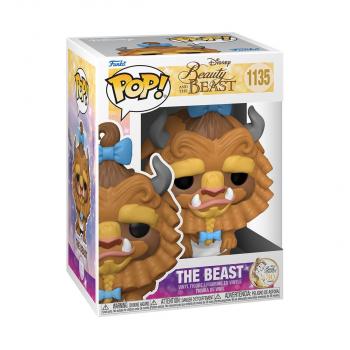 Beauty and the Beast POP! Vinyl Figure - Beast (Curls)