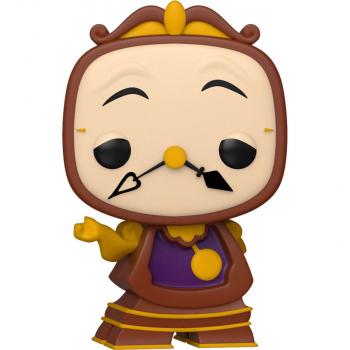 Beauty and the Beast POP! Vinyl Figure - Cogsworth  [COLLECTOR]