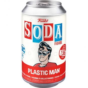 DC Vinyl Soda Figure - Plastic Man (Limited Edition: 7,500 PCS)