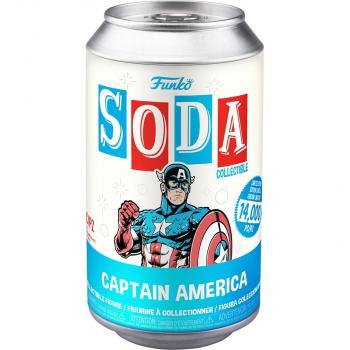 Captain America Vinyl Soda Figure - Captain America (Limited Edition: 14,000 PCS)