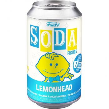Lemonhead Vinyl Soda Figure -  Lemonhead (Limited Edition: 7,000 PCS)