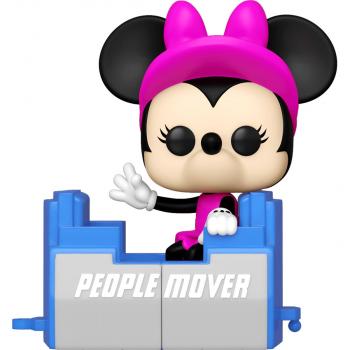 Walt Disney World 50th Anniversary POP! Vinyl Figure - People Mover Minnie [STANDARD]