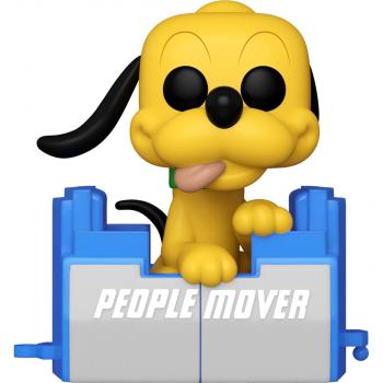 Walt Disney World 50th Anniversary POP! Vinyl Figure - People Mover Pluto  [COLLECTOR]