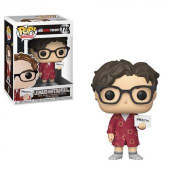 Big Bang Theory POP! Vinyl Figure - Leonard (Sarcasm)