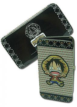 One Piece Hinge Wallet - SD Luffy