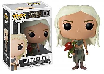 Game of Thrones POP! Vinyl Figure - Daenerys Targaryen w/ Dragon