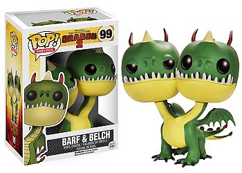 How to Train Your Dragon 2 POP! Vinyl Figure - Belch and Barf